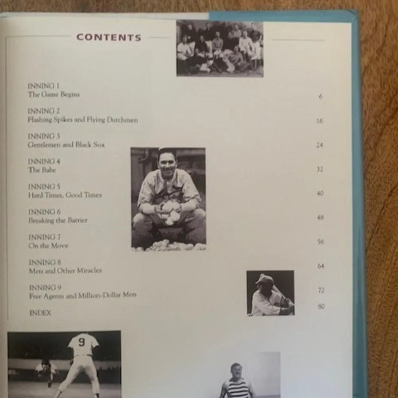 Set 3 Baseball/Sports Heroes hardback books‎ - Picture 10 of 14